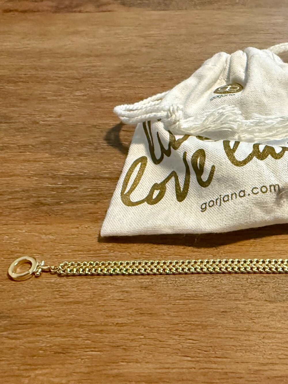 Gorjana Double Curb Bracelet